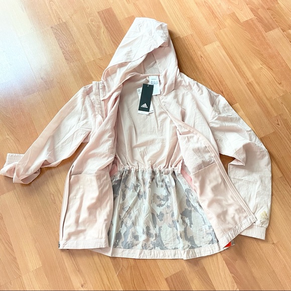 NWT Adidas Windbreaker Jacket - Picture 6 of 11